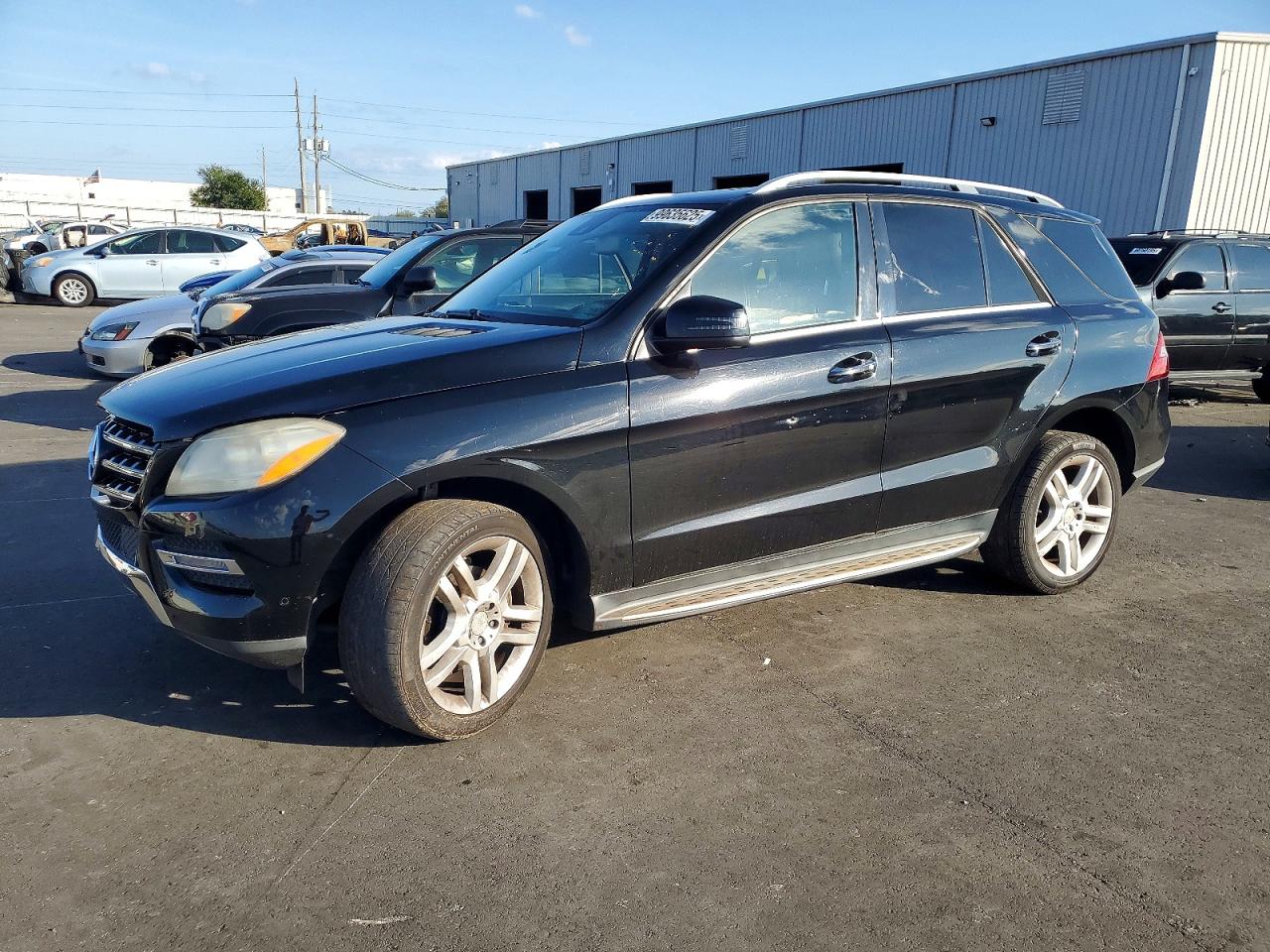 2015 MERCEDES-BENZ ML