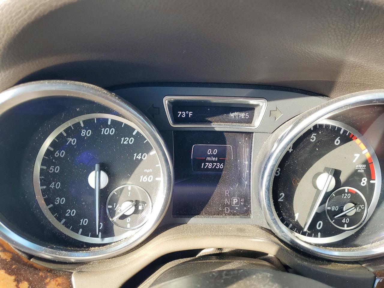 2015 MERCEDES-BENZ ML 350 photo 9