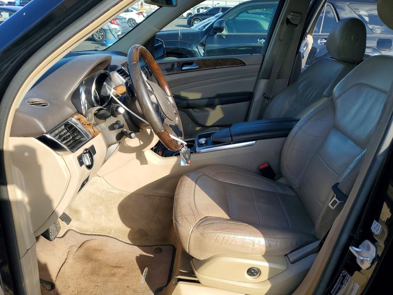 2015 MERCEDES-BENZ ML 350 photo 7