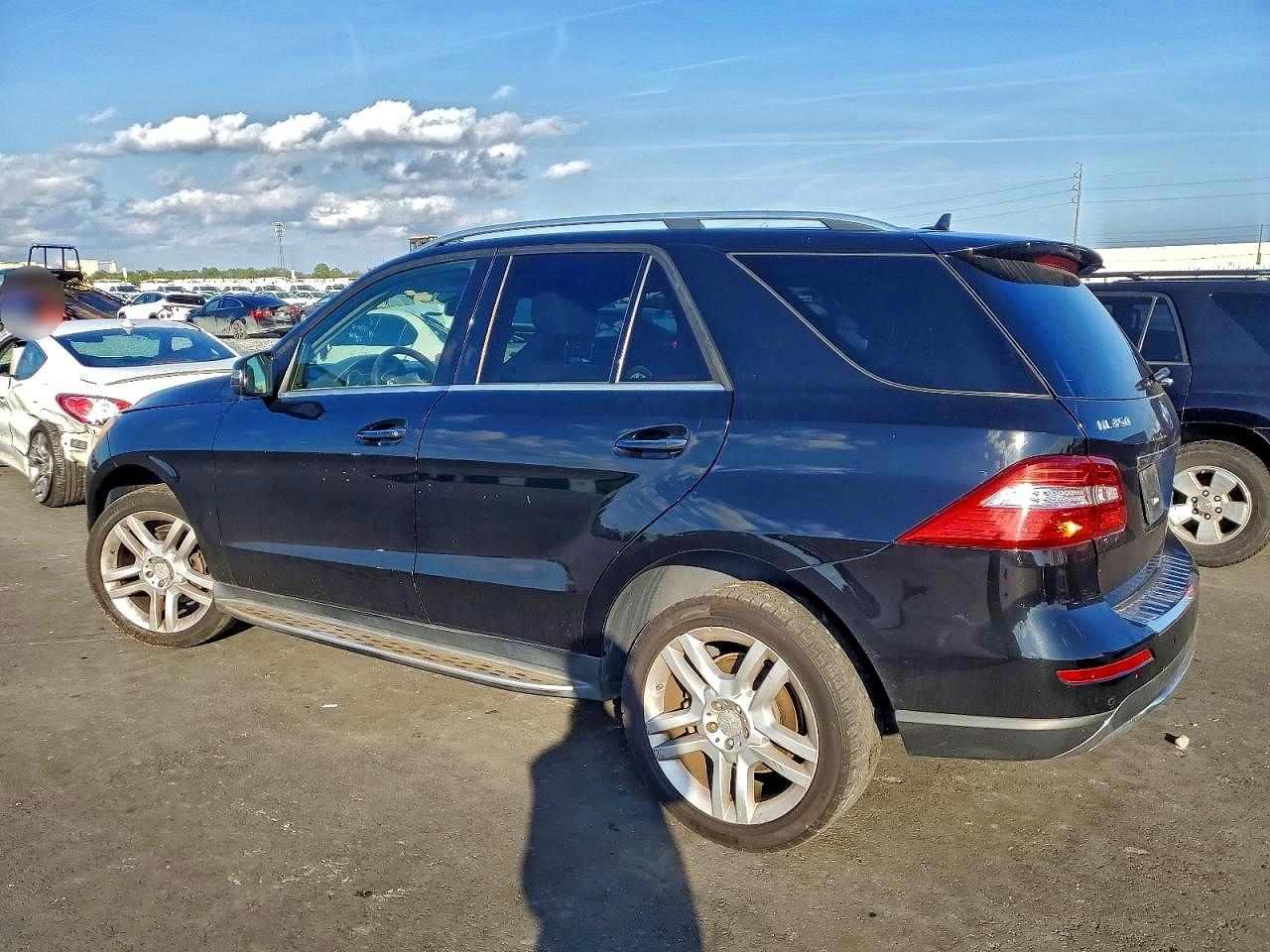 2015 MERCEDES-BENZ ML 350 photo 2