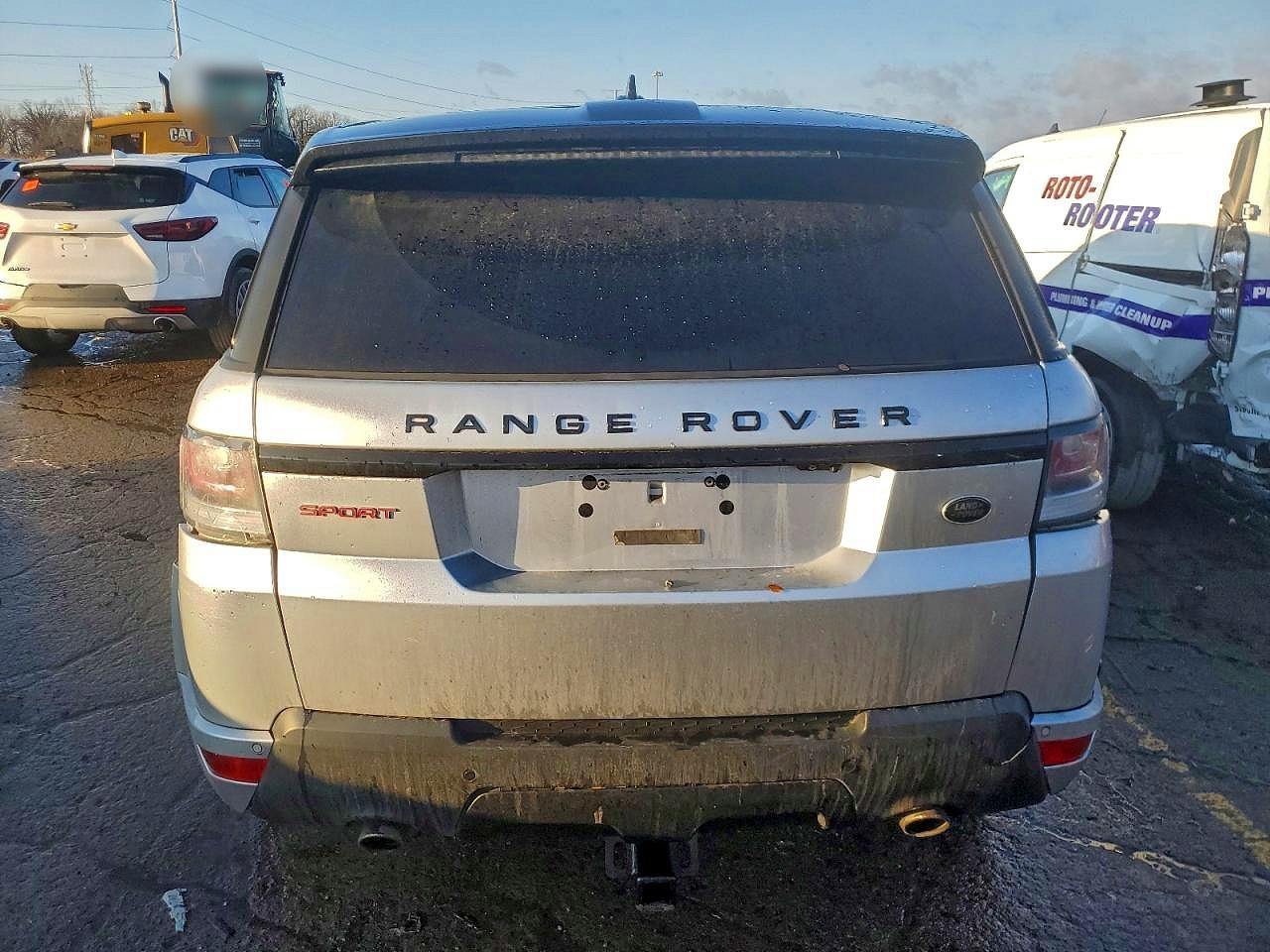 2016 LAND ROVER RANGE ROVER SPORT HST photo 6