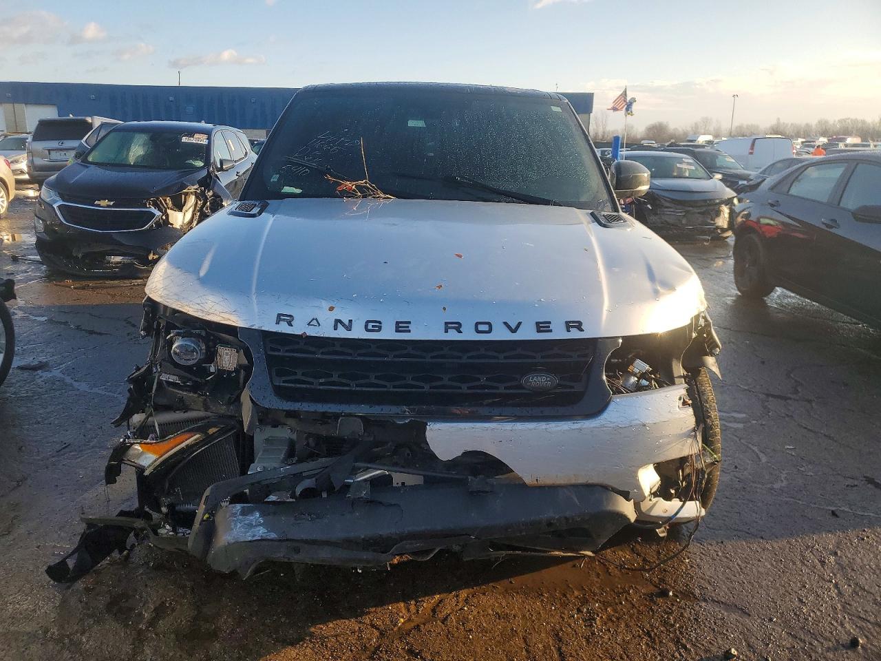 2016 LAND ROVER RANGE ROVER SPORT HST photo 5