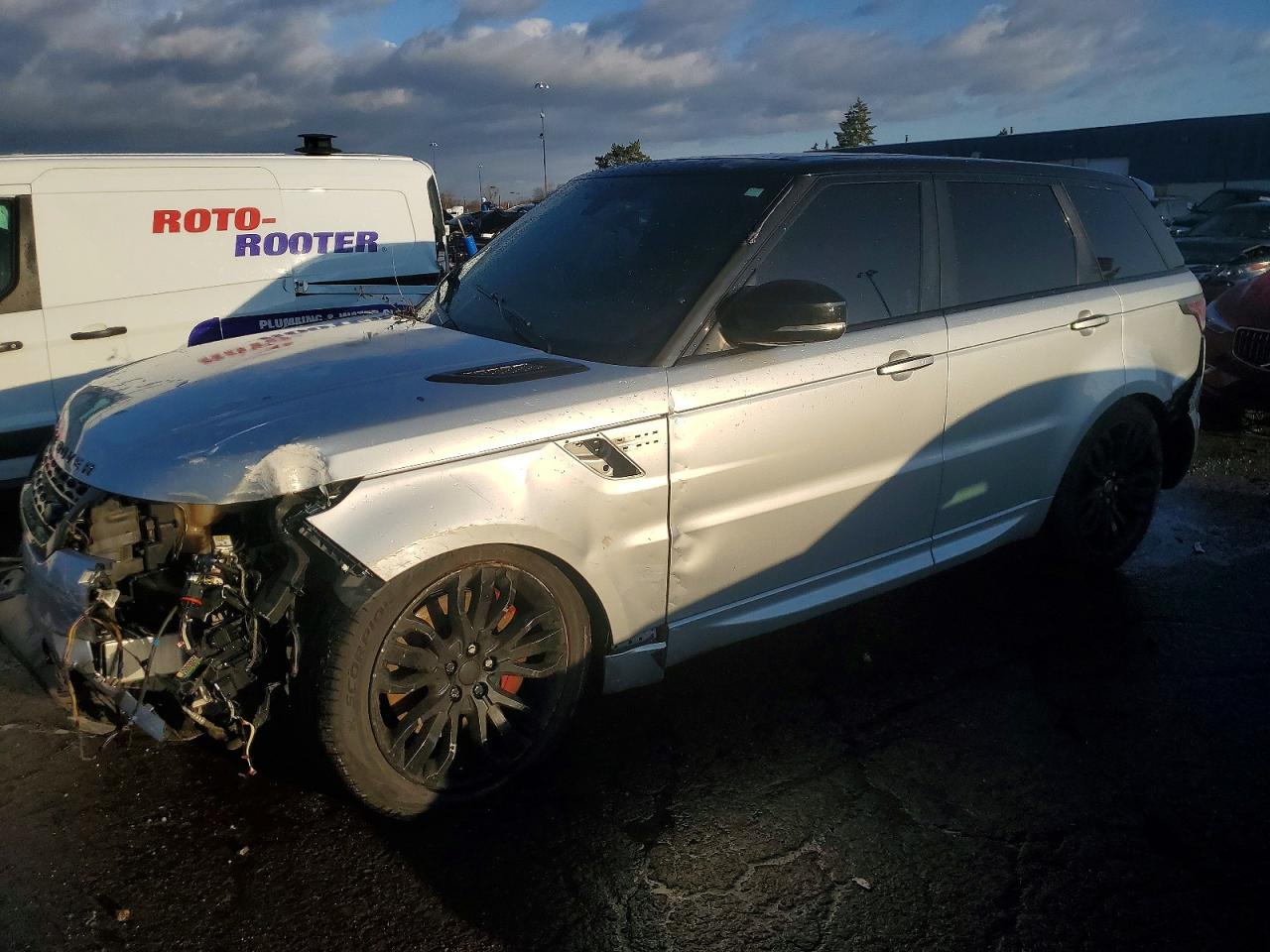 2016 LAND ROVER RANGE ROVER SPORT