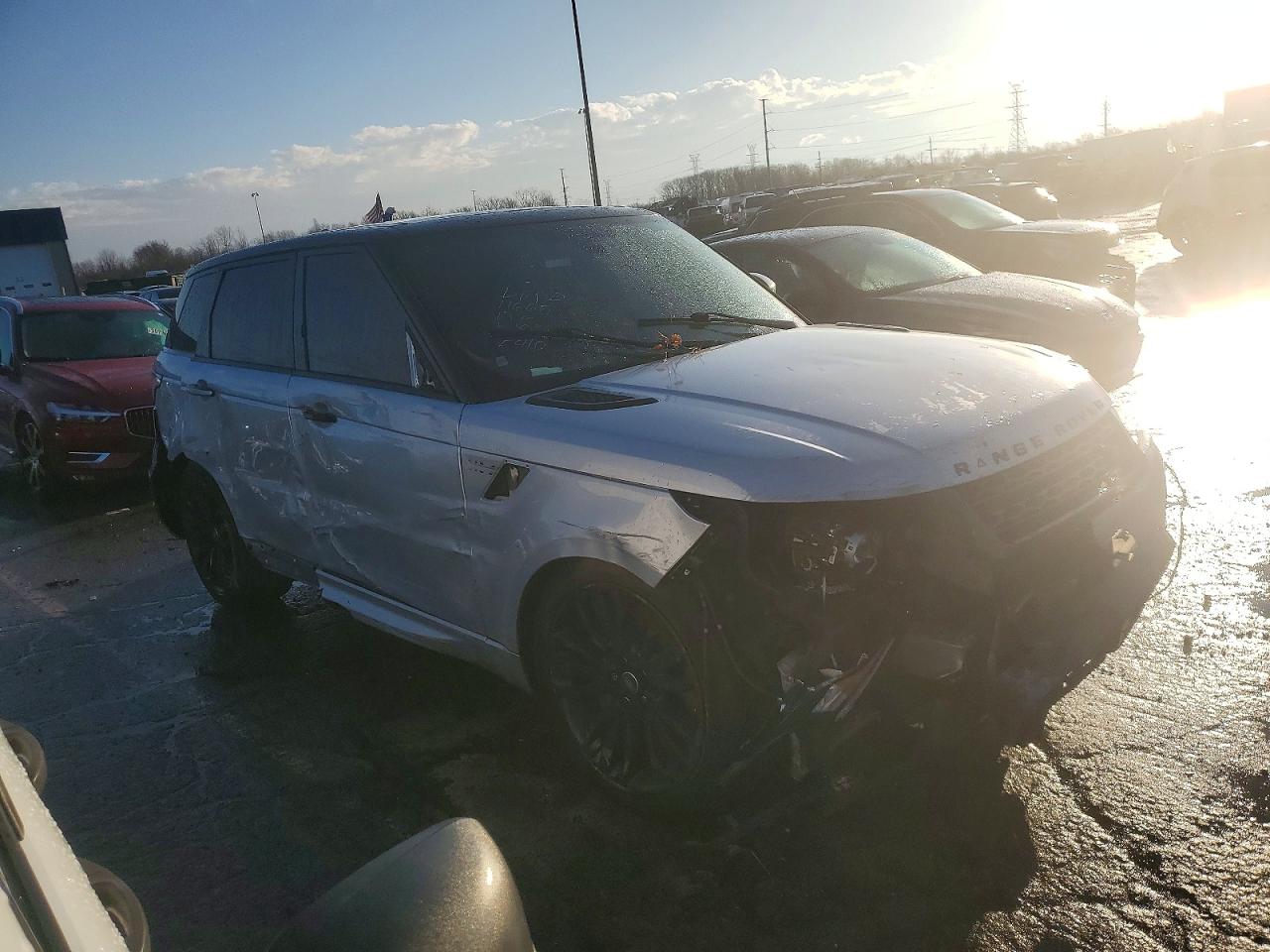 2016 LAND ROVER RANGE ROVER SPORT HST photo 4
