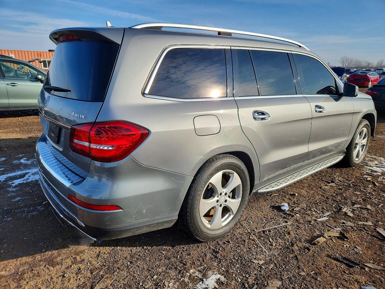 2017 MERCEDES-BENZ GLS 450 4MATIC photo 3