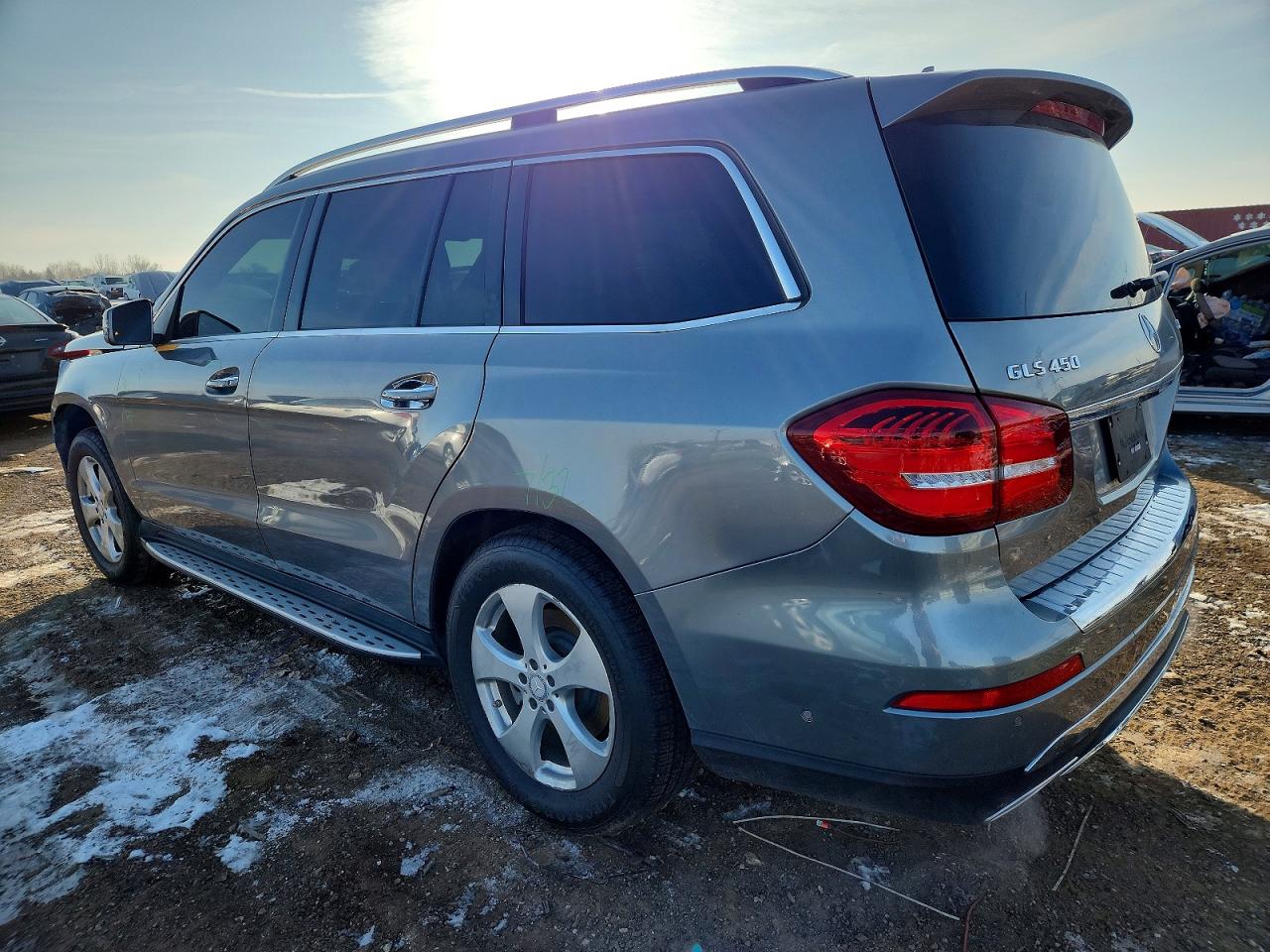 2017 MERCEDES-BENZ GLS 450 4MATIC photo 2