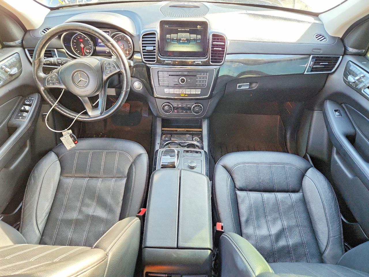 2017 MERCEDES-BENZ GLS 450 4MATIC photo 8
