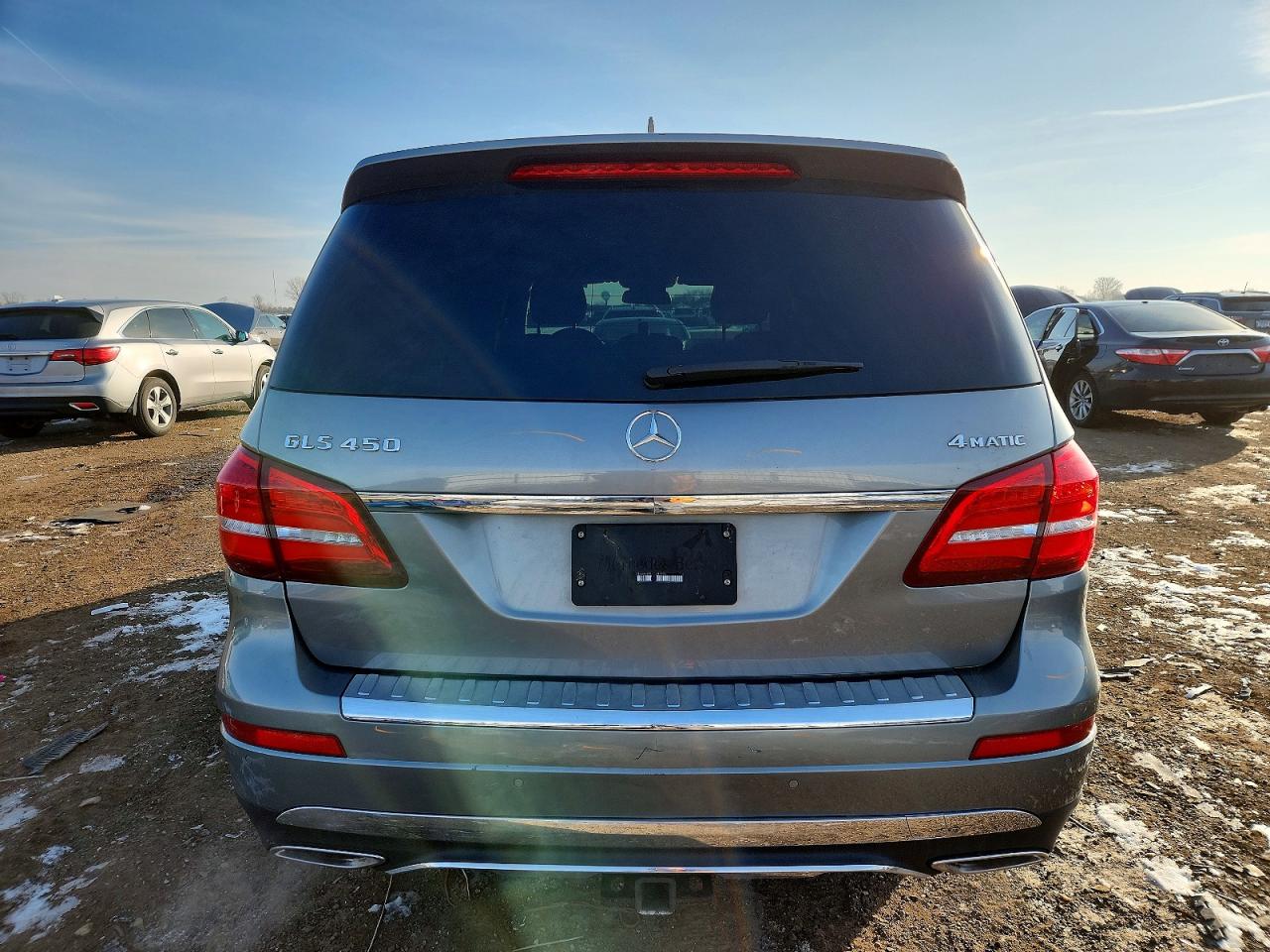 2017 MERCEDES-BENZ GLS 450 4MATIC photo 6