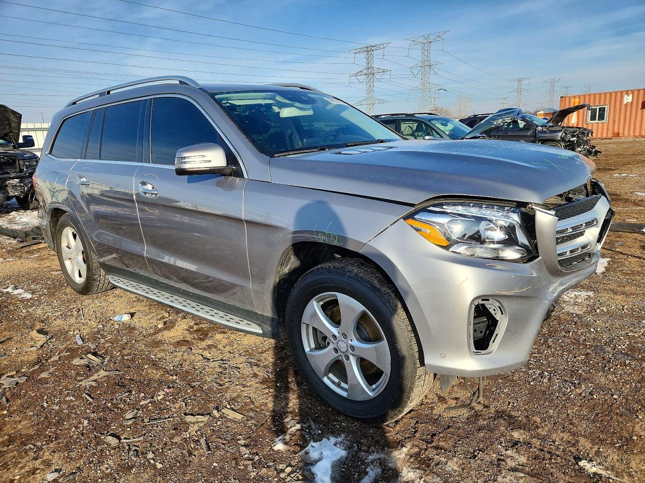 2017 MERCEDES-BENZ GLS 450 4MATIC photo 4