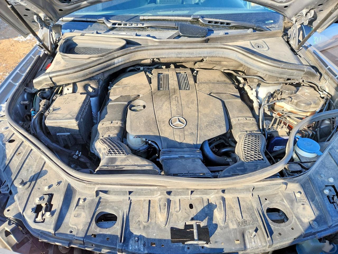 2017 MERCEDES-BENZ GLS 450 4MATIC photo 12