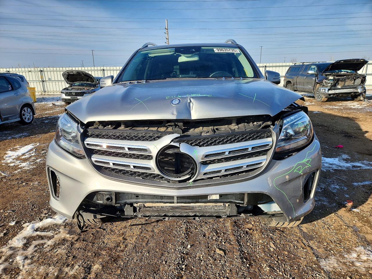 2017 MERCEDES-BENZ GLS 450 4MATIC photo 5