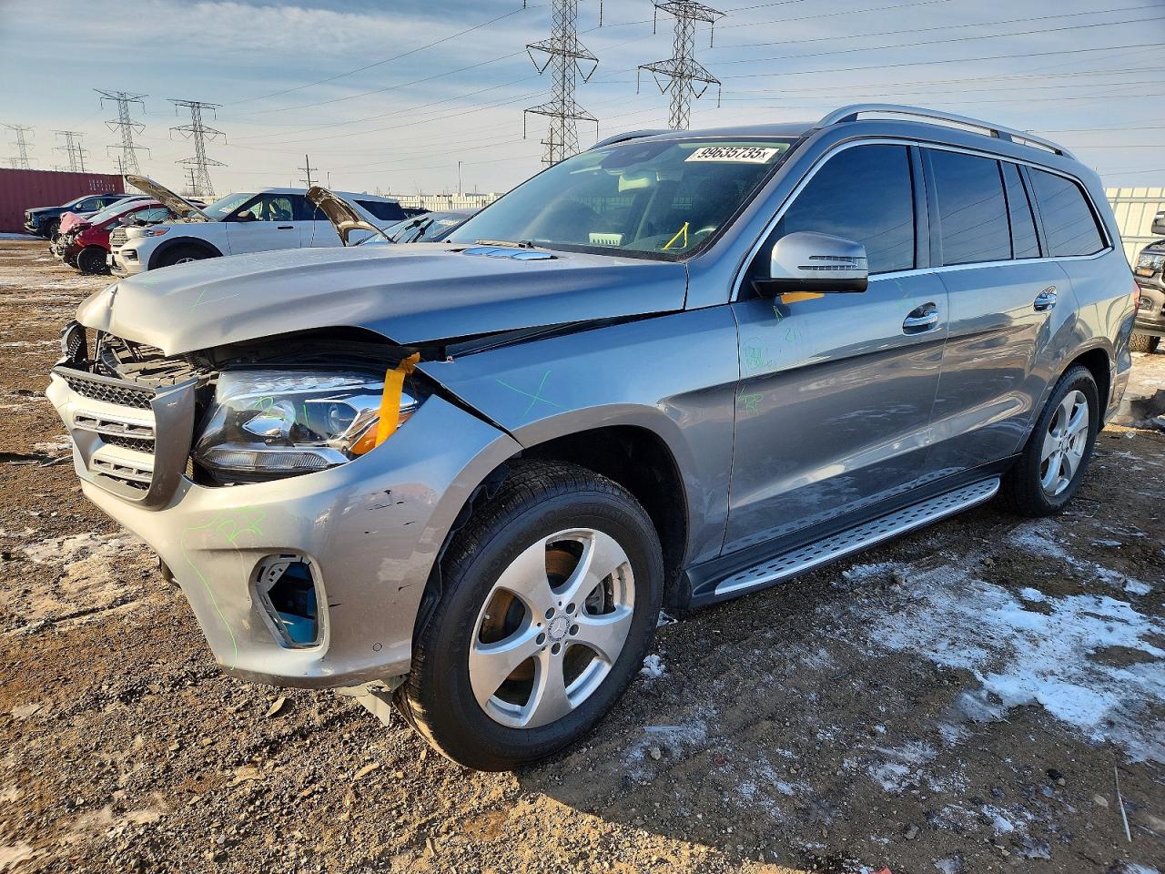 2017 MERCEDES-BENZ GLS