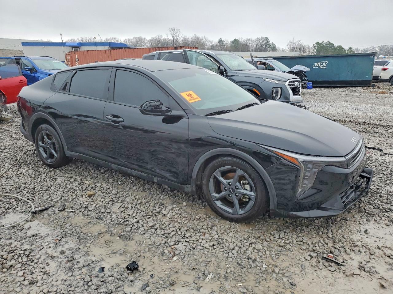2025 KIA K4 LXS photo 4