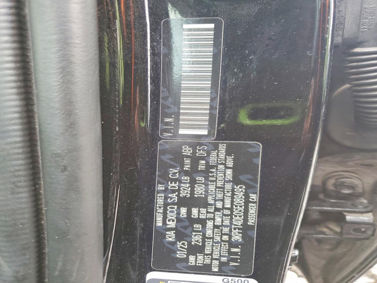 2025 KIA K4 LXS photo 12