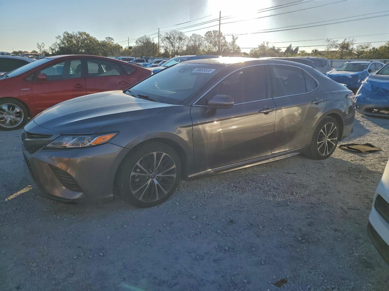 2020 TOYOTA CAMRY
