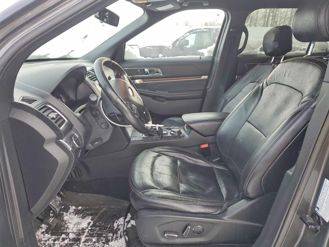 2017 FORD EXPLORER LIMITED photo 7
