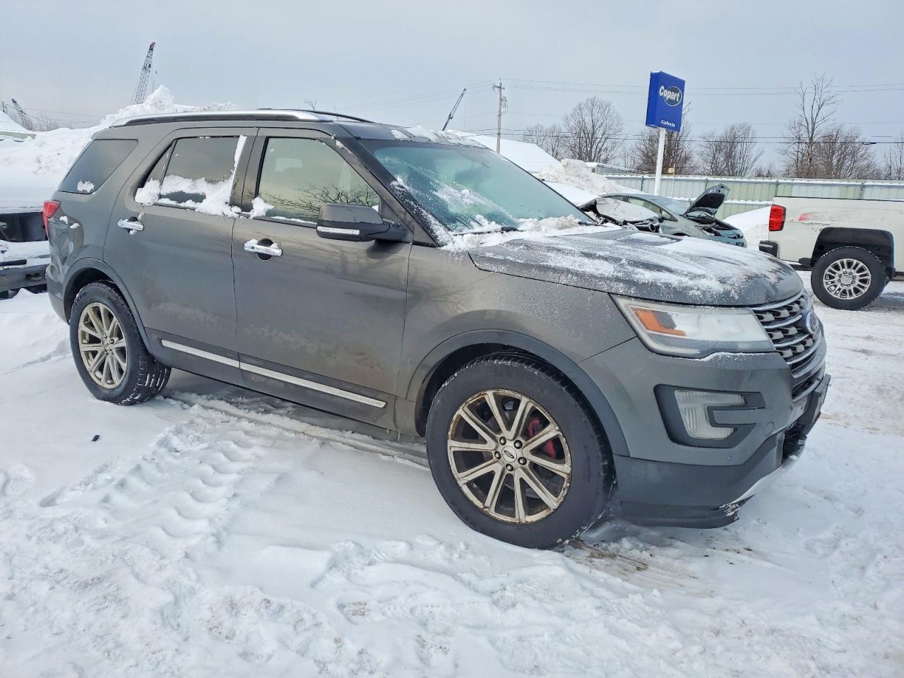 2017 FORD EXPLORER LIMITED photo 4