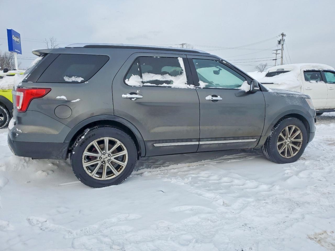 2017 FORD EXPLORER LIMITED photo 3