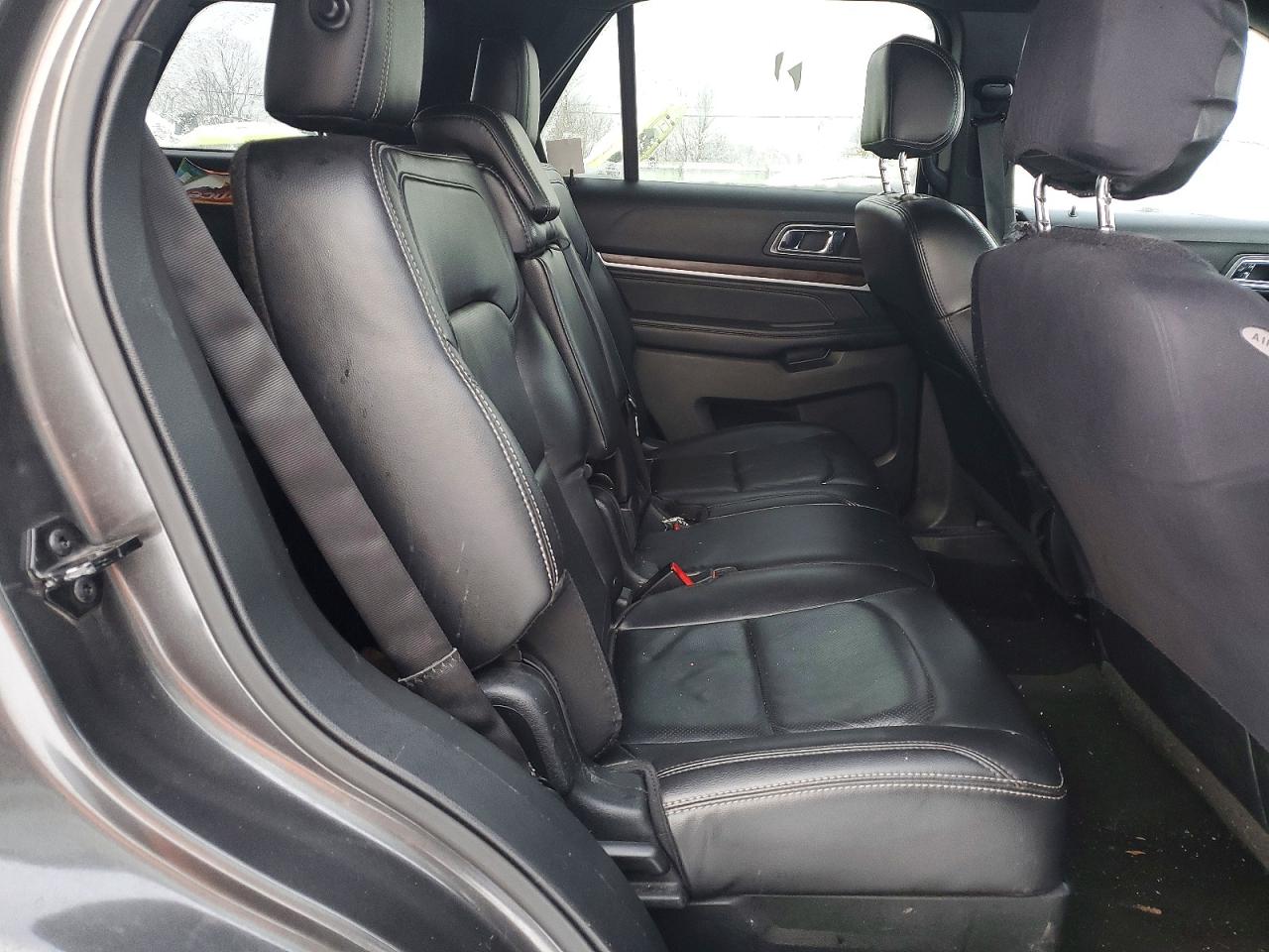 2017 FORD EXPLORER LIMITED photo 11