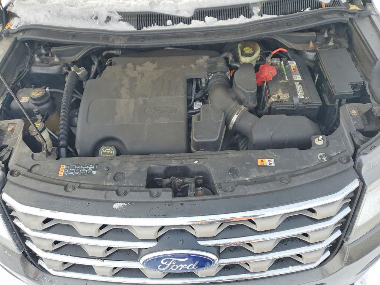 2017 FORD EXPLORER LIMITED photo 12