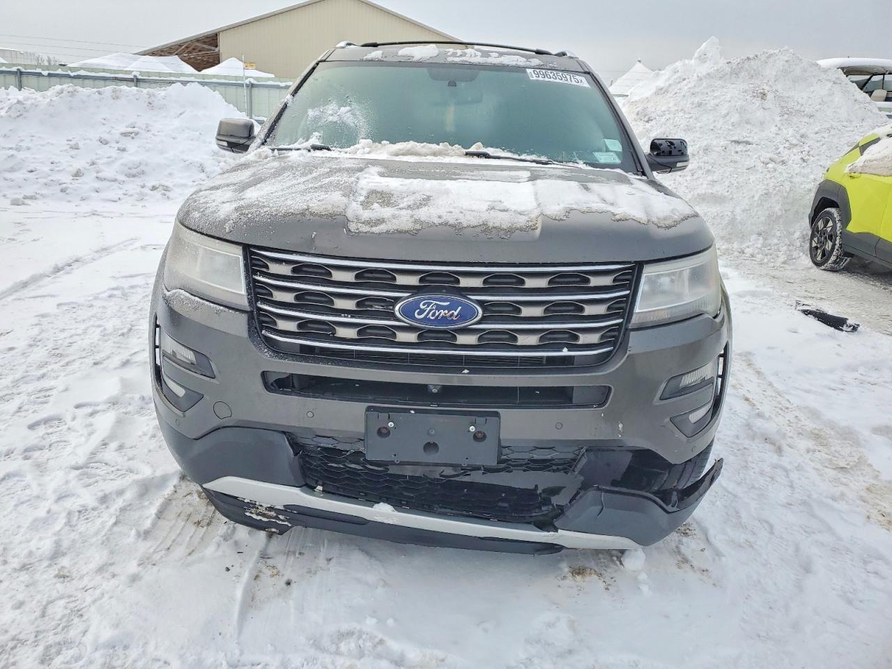 2017 FORD EXPLORER LIMITED photo 5