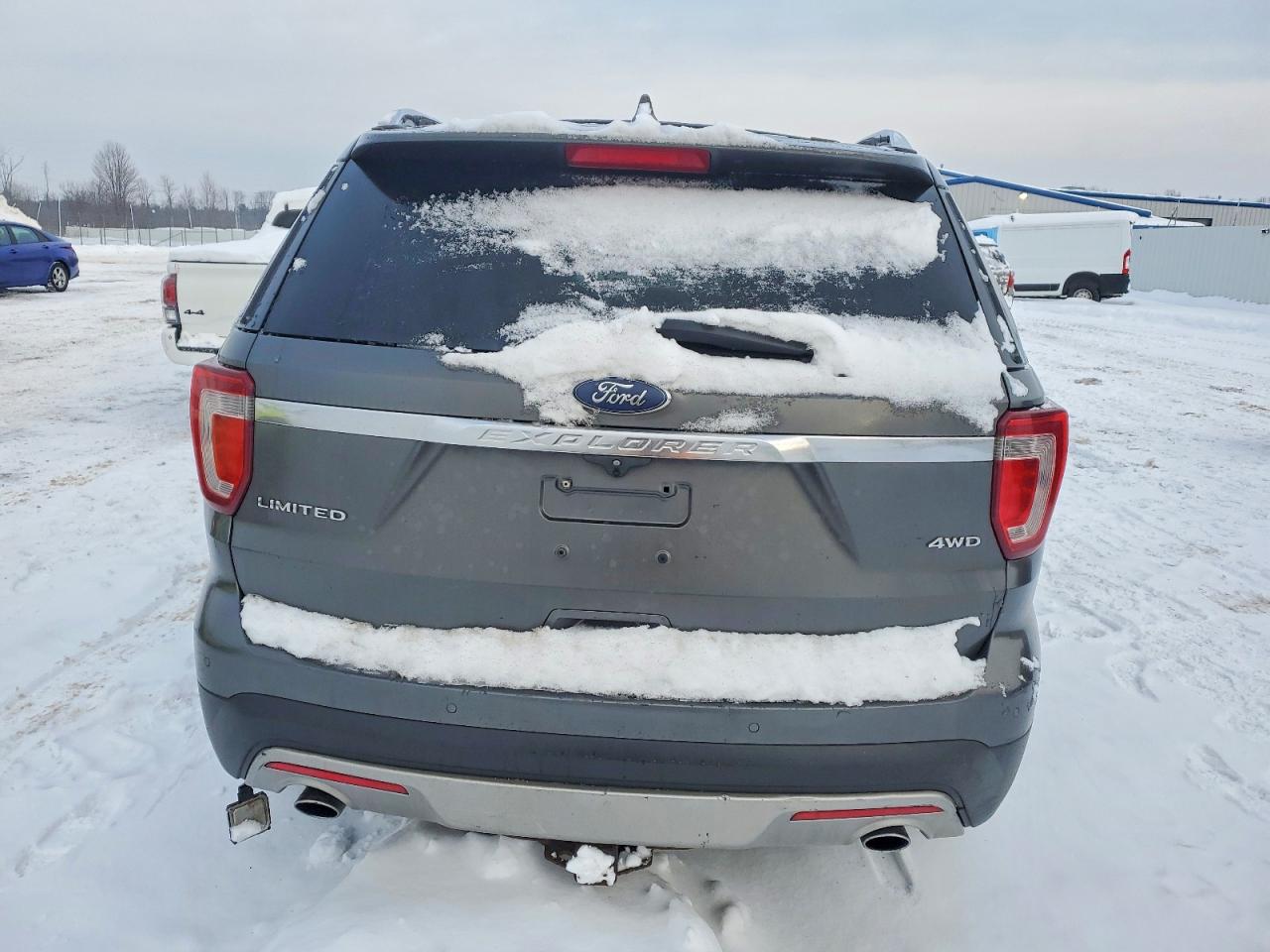 2017 FORD EXPLORER LIMITED photo 6