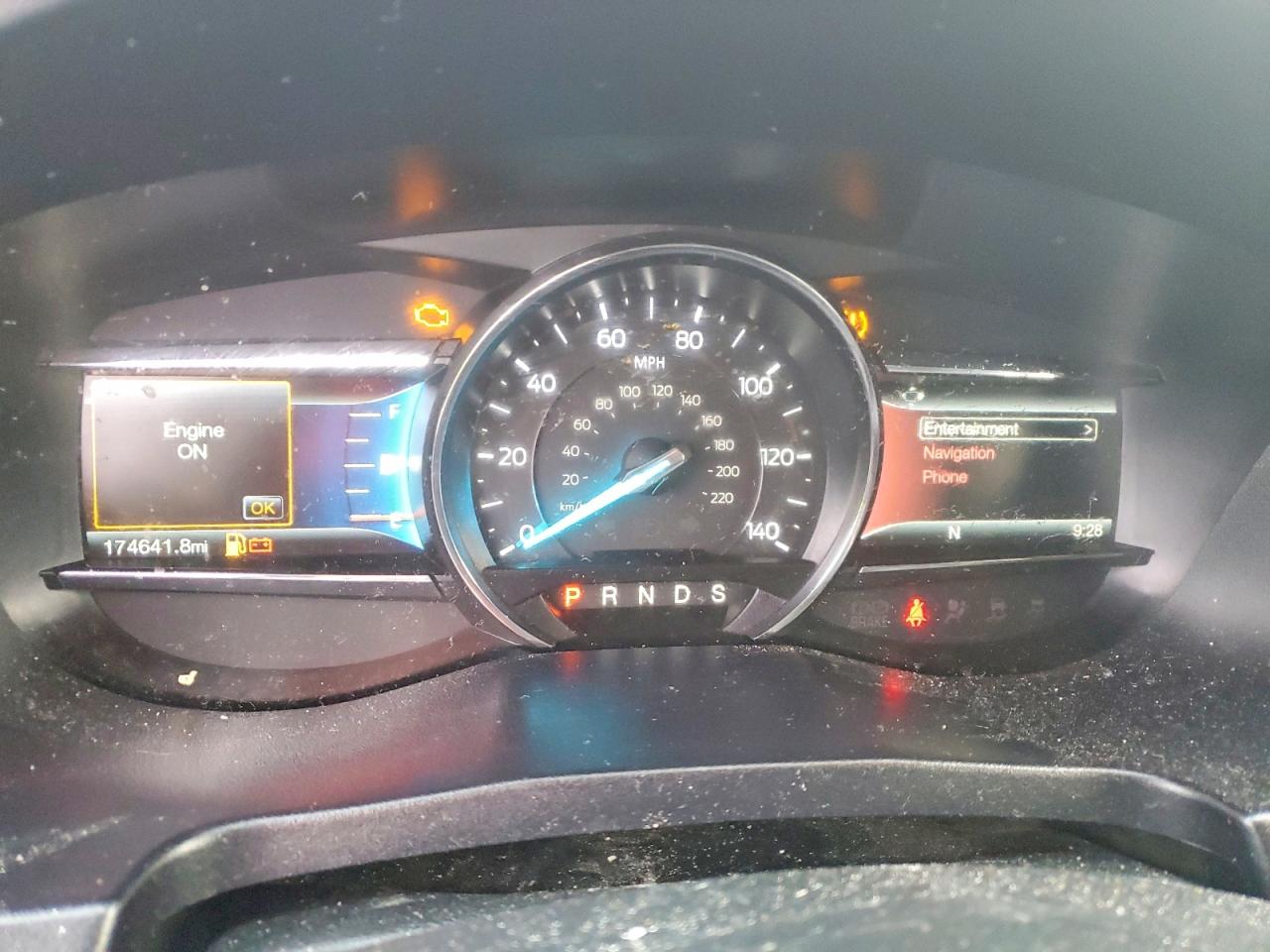 2017 FORD EXPLORER LIMITED photo 9