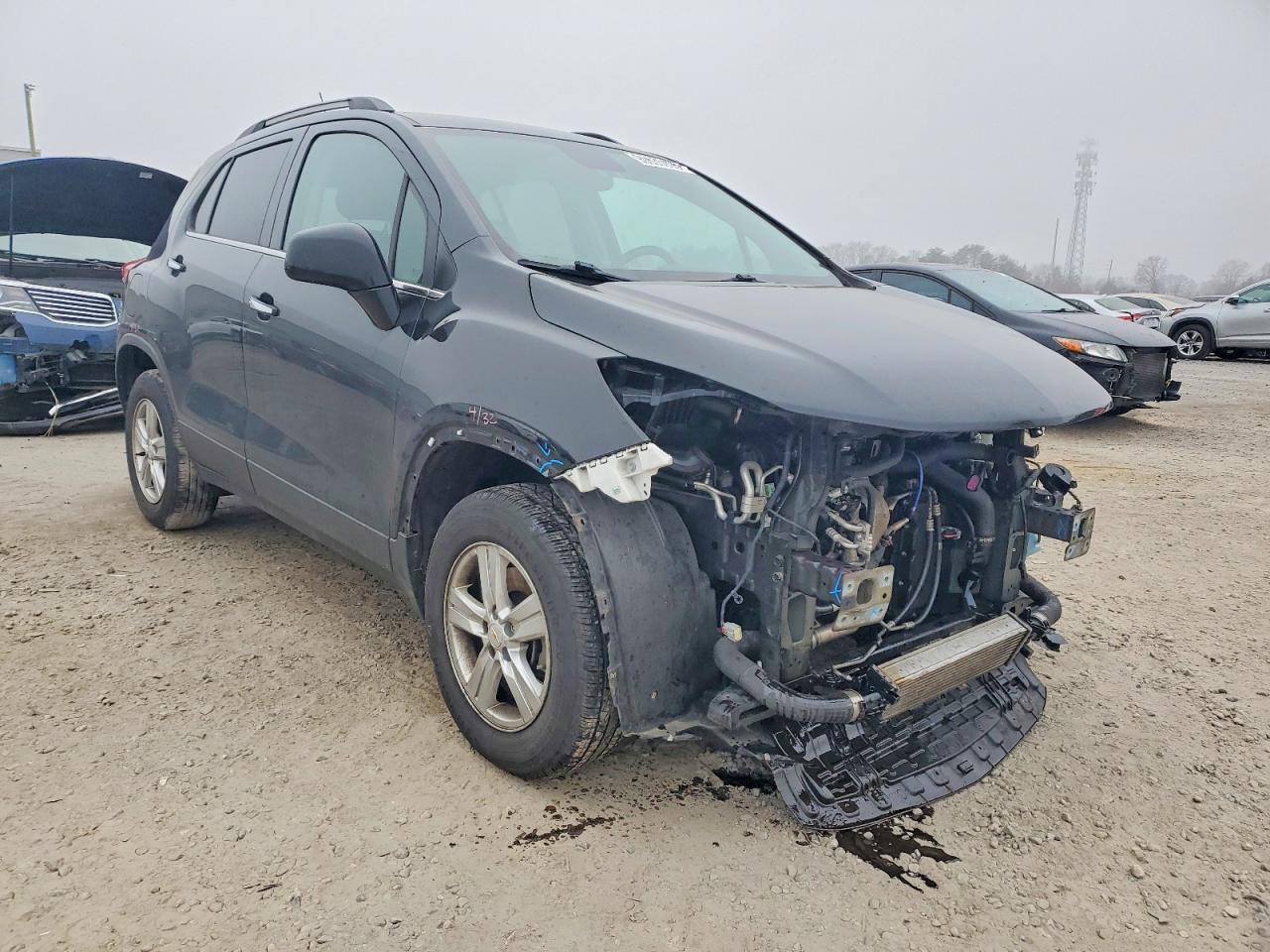 2019 CHEVROLET TRAX 1LT photo 4