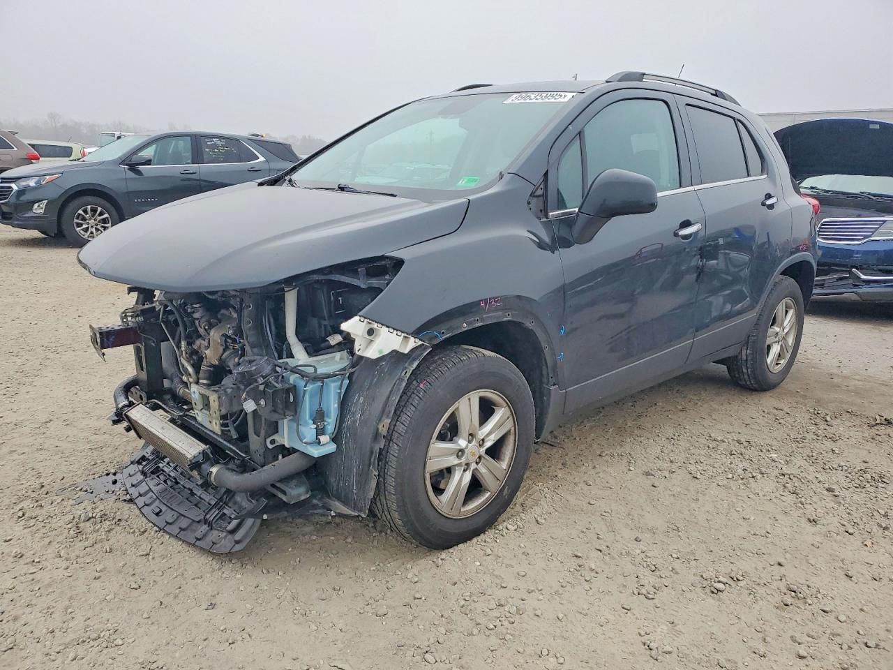 2019 CHEVROLET TRAX