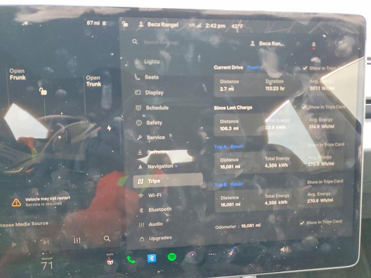2024 TESLA MODEL 3 photo 9