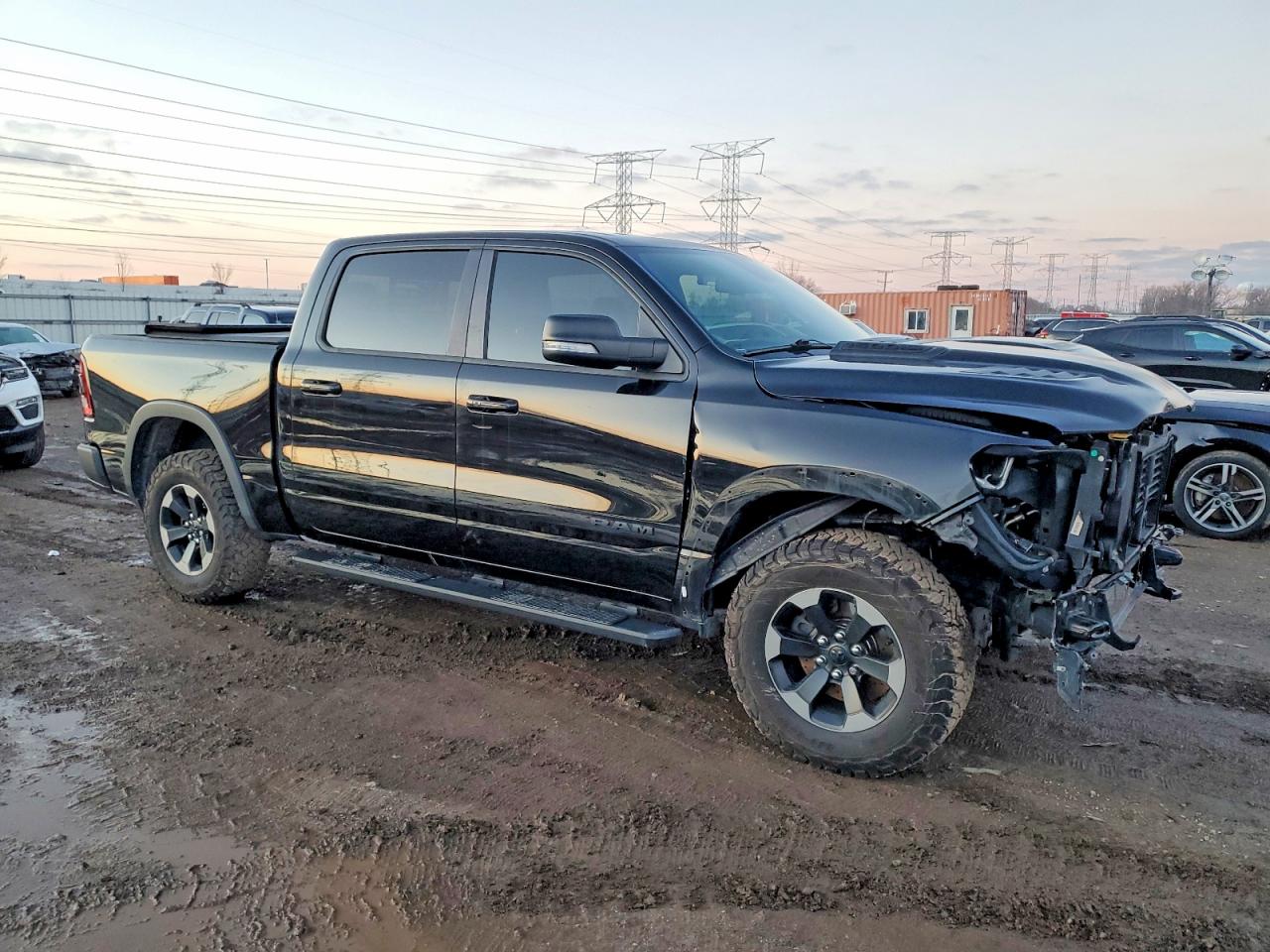 2019 RAM 1500 REBEL photo 4