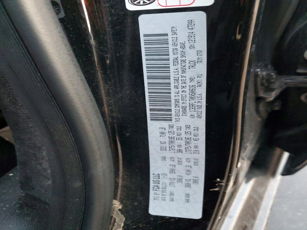 2019 RAM 1500 REBEL photo 13