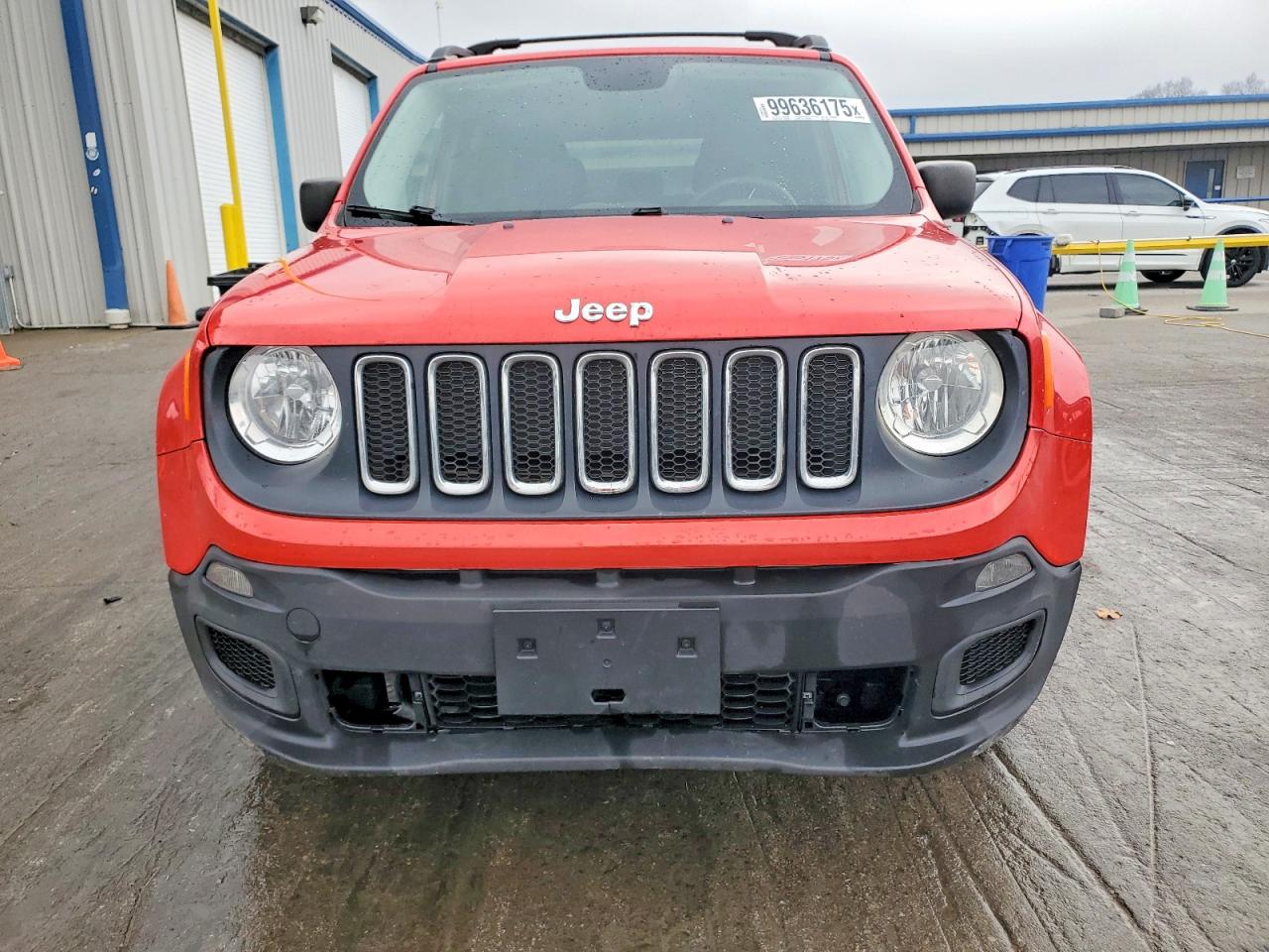 2017 JEEP RENEGADE SPORT photo 5
