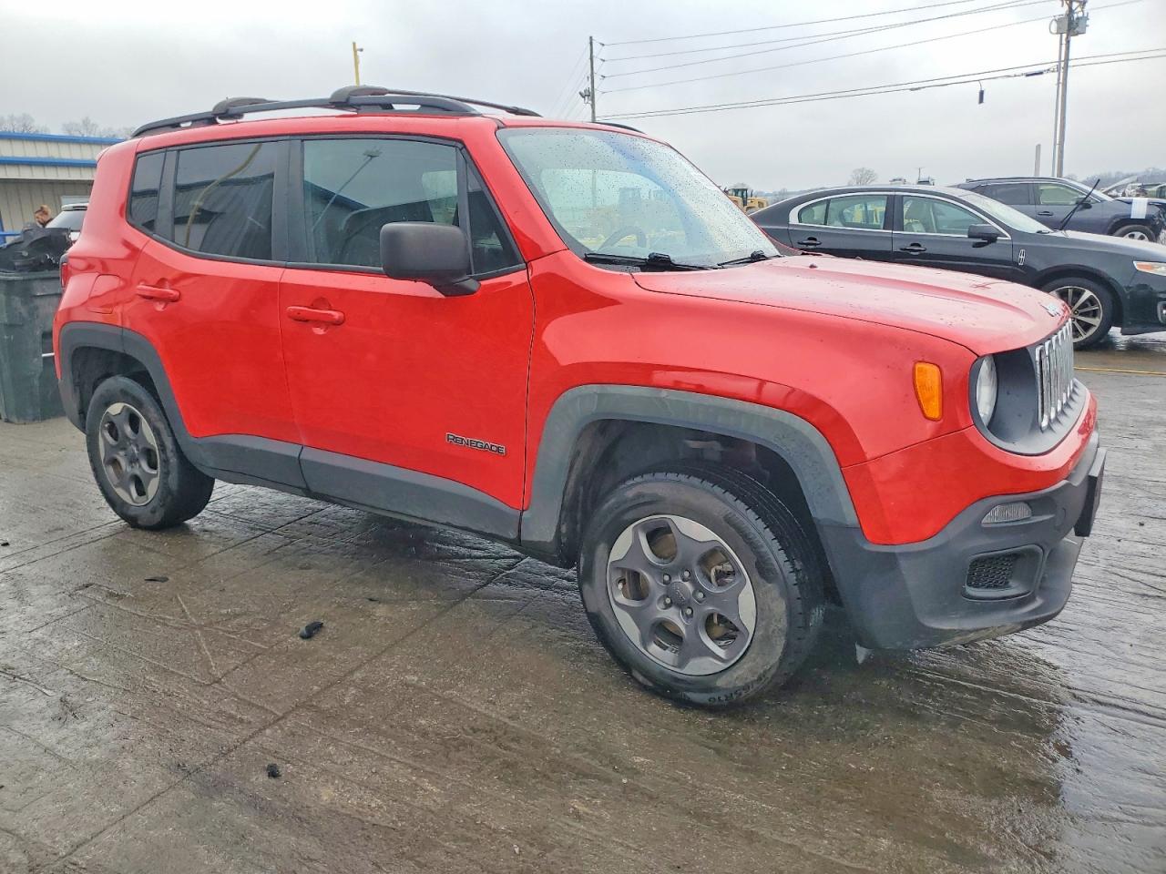 2017 JEEP RENEGADE SPORT photo 4