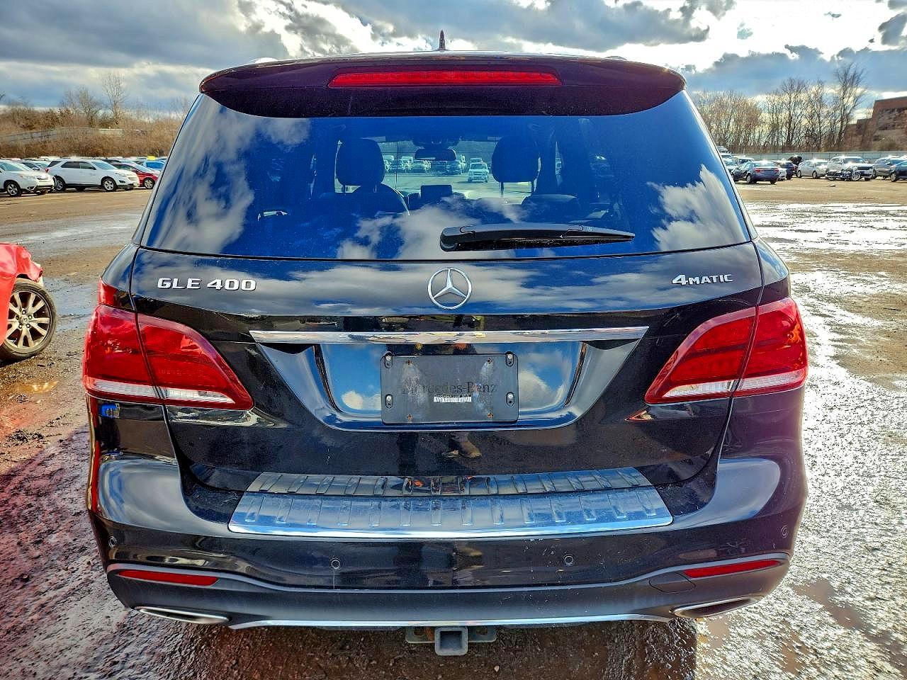 2017 MERCEDES-BENZ GLE 400 4MATIC photo 6