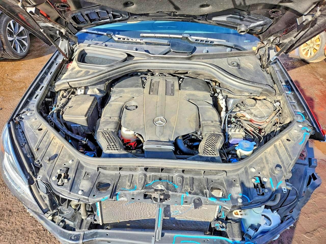 2017 MERCEDES-BENZ GLE 400 4MATIC photo 12