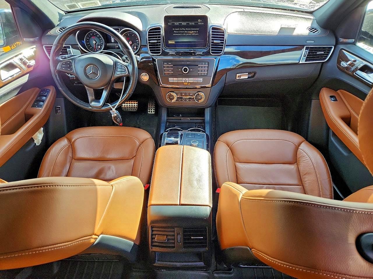 2017 MERCEDES-BENZ GLE 400 4MATIC photo 8