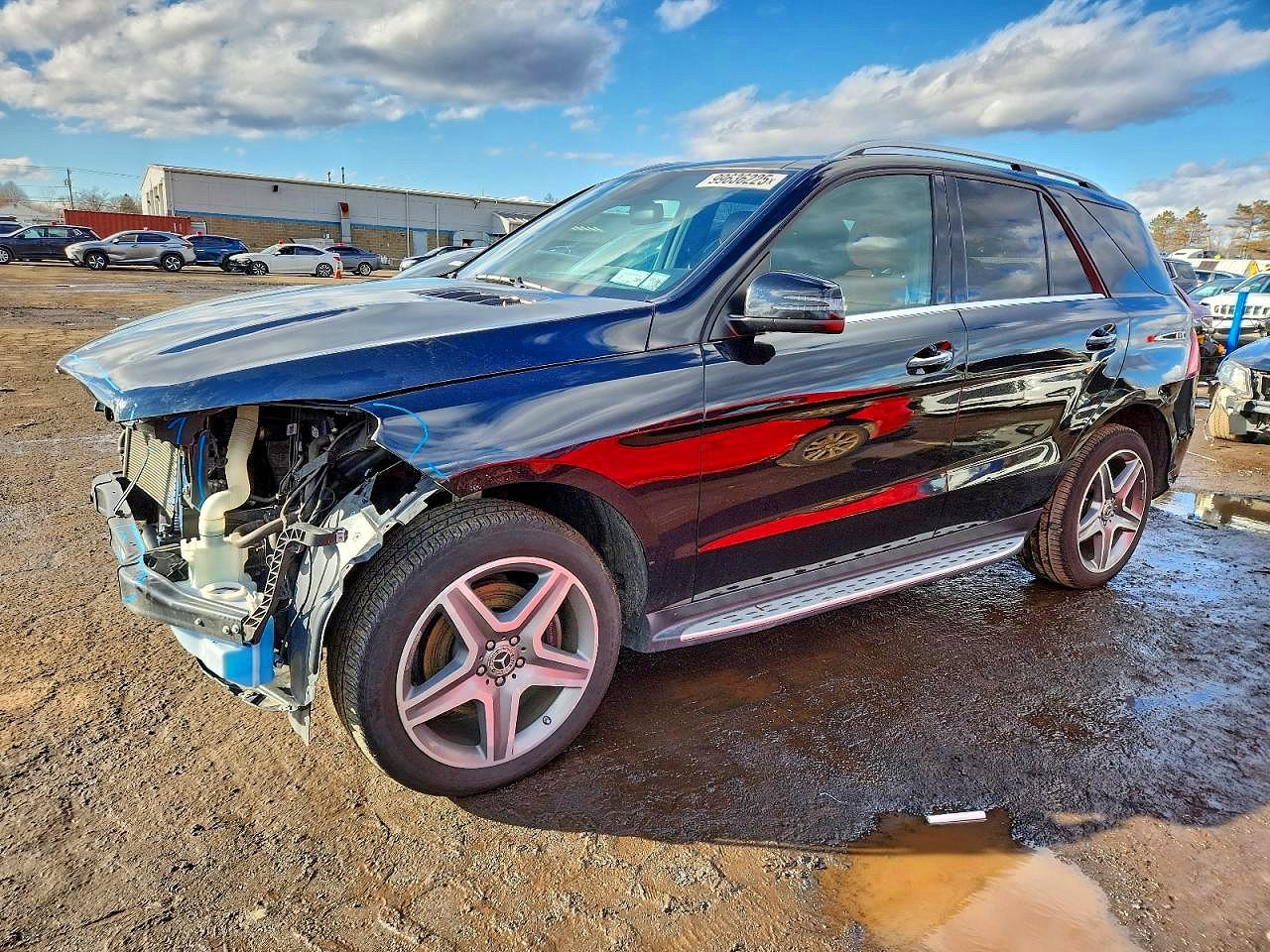 2017 MERCEDES-BENZ GLE