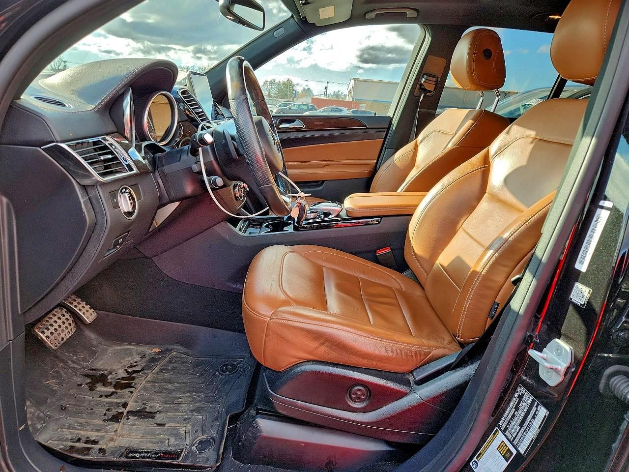 2017 MERCEDES-BENZ GLE 400 4MATIC photo 7