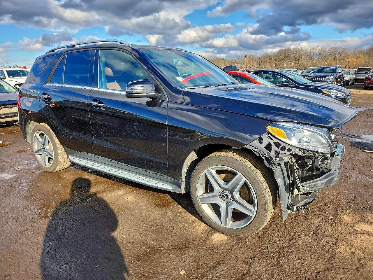 2017 MERCEDES-BENZ GLE 400 4MATIC photo 4
