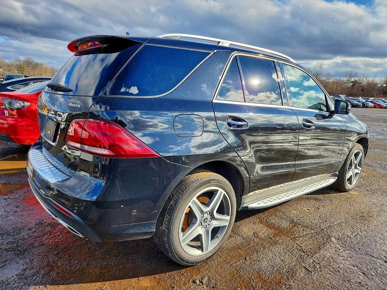 2017 MERCEDES-BENZ GLE 400 4MATIC photo 3