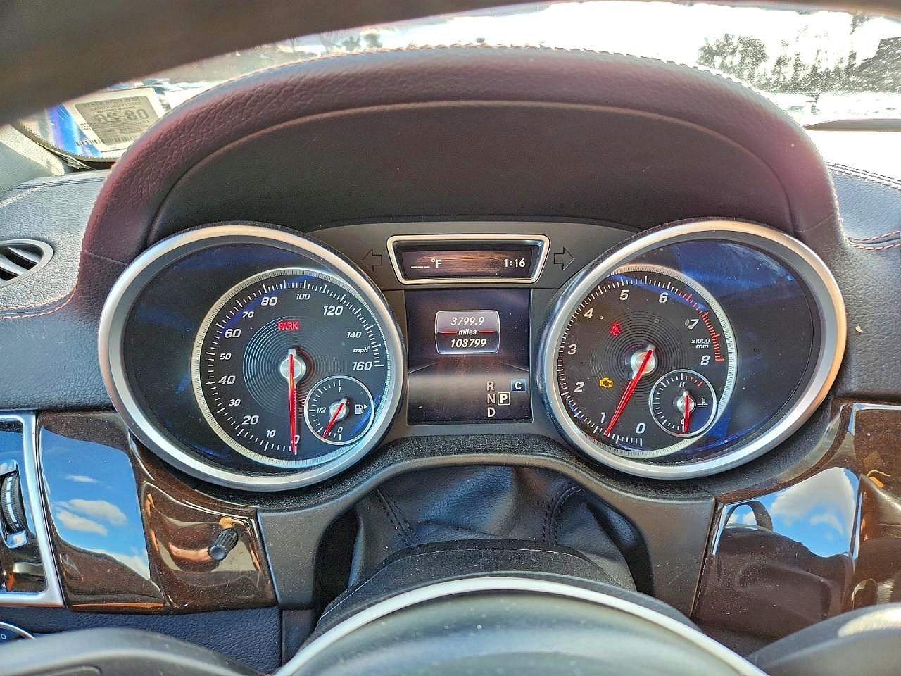 2017 MERCEDES-BENZ GLE 400 4MATIC photo 9