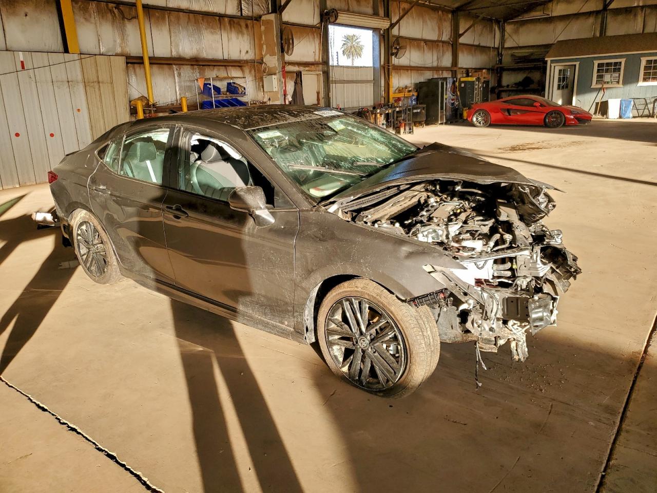 2025 TOYOTA CAMRY XSE photo 4