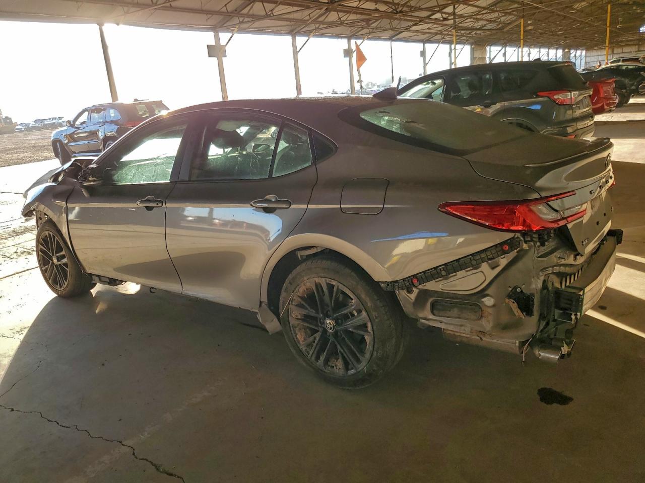 2025 TOYOTA CAMRY XSE photo 2