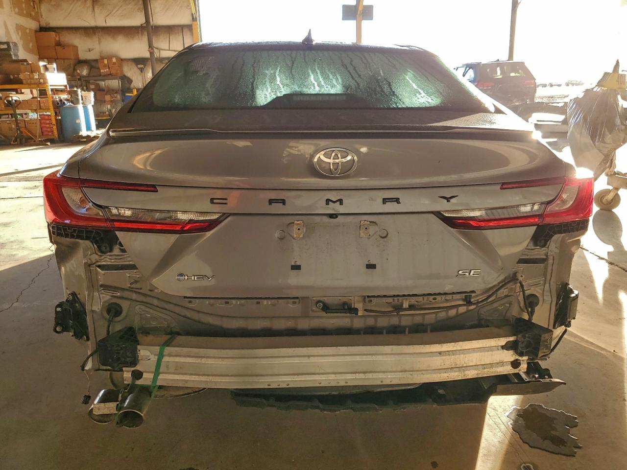 2025 TOYOTA CAMRY XSE photo 6