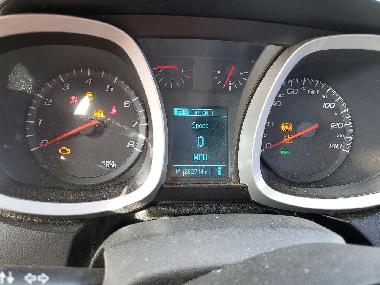 2015 CHEVROLET EQUINOX LS photo 9