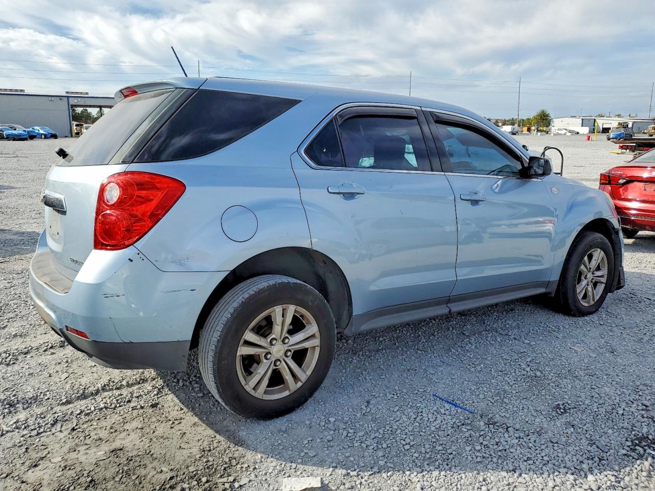 2015 CHEVROLET EQUINOX LS photo 3