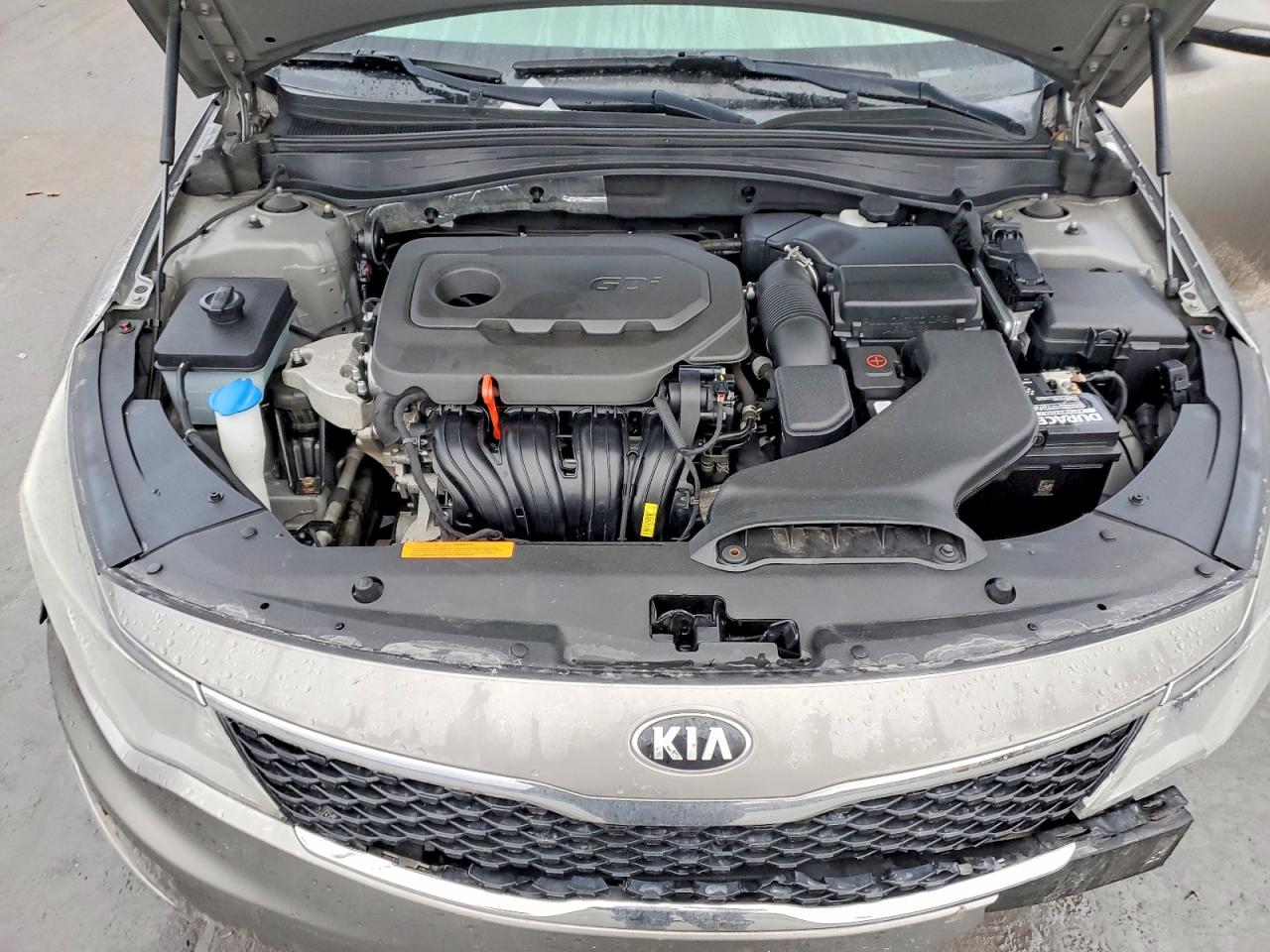 2016 KIA OPTIMA LX photo 11