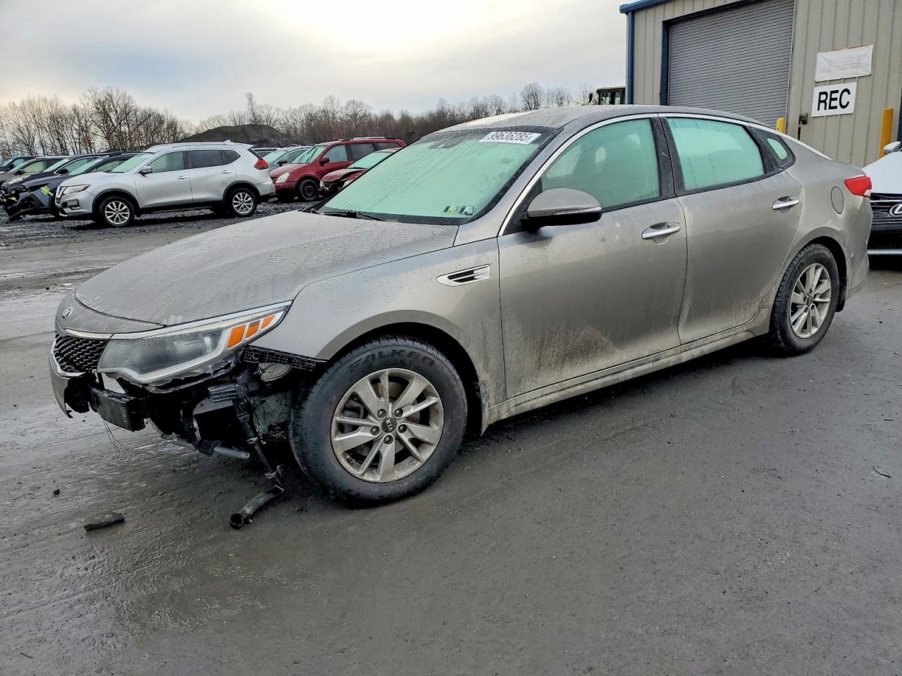 2016 KIA OPTIMA