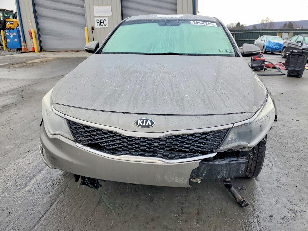 2016 KIA OPTIMA LX photo 5